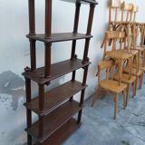 Oak Shelf 6 Trays 1900 -1m62