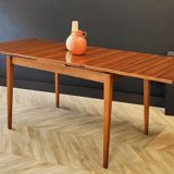 Mid century dining table | vintage - extendable