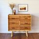 Commode rotin