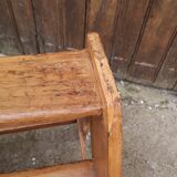 Library ladder said giraffe