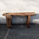 Old carpenter's workbench