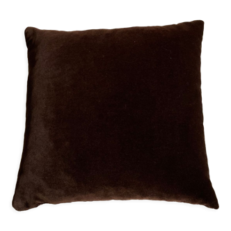 Vintage velvet cushion
