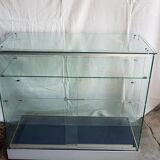 Glass display case