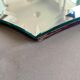 Bevelled wall mirror 60x36cm