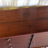 Scandinavian style wooden sideboard - 1960s