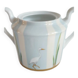 Sucrier en porcelaine Hermès