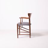 Set of 4 armchairs by Peter Hvidt & Orla Mølgaard-Nielsen for Søborg Møbelf