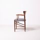 Set of 4 armchairs by Peter Hvidt & Orla Mølgaard-Nielsen for Søborg Møbelf