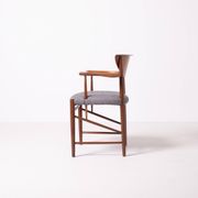 Ensemble de 4 fauteuils par Peter Hvidt et Orla Mølgaard-Nielsen pour Søborg Møbelf