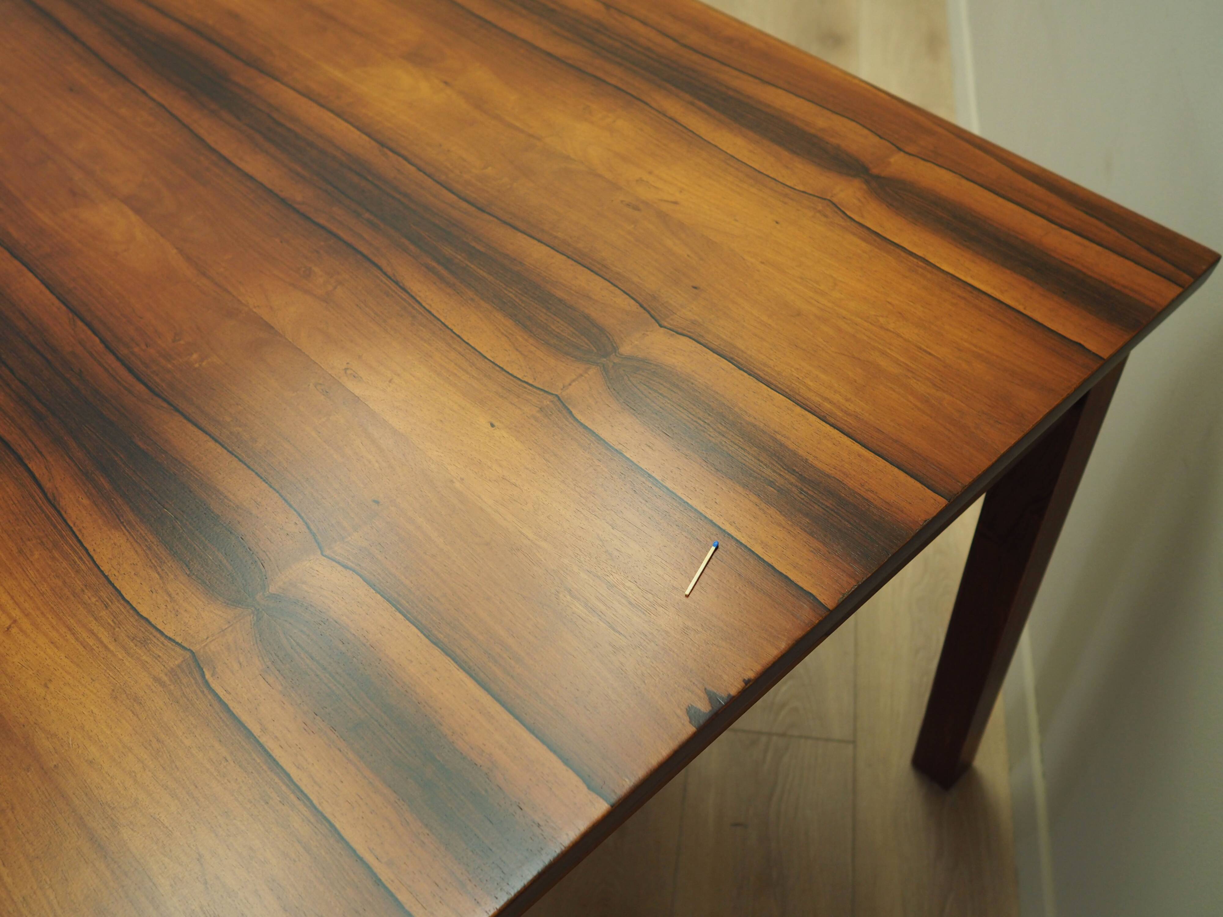 Rosewood table, Danish design, 1970s, production: Denmark