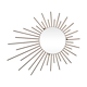 Vintage sunburst mirror