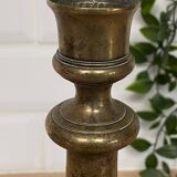 Brass candle holder