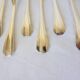6 fourchettes Christofle de style art déco en métal argenté 2106256