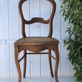 Old cane chair