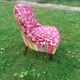 Fauteuil crapaud