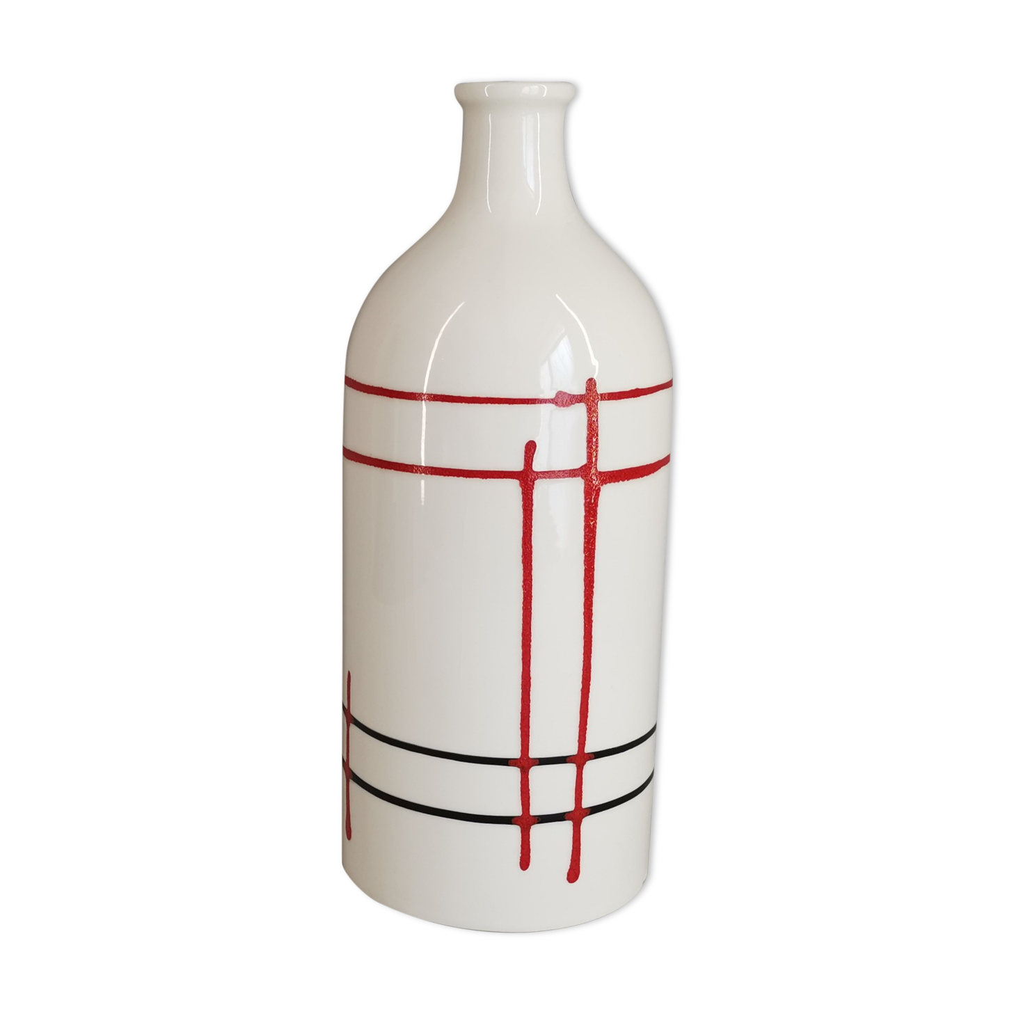 Vase French modernist graphics lines