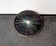 Fiber optic lamp that changes color in psychedelic kinetic style Italy 70s