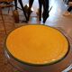 Large round dish. Dieulefit Caves. Vintage