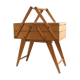 Travailleuse en bois clair 50