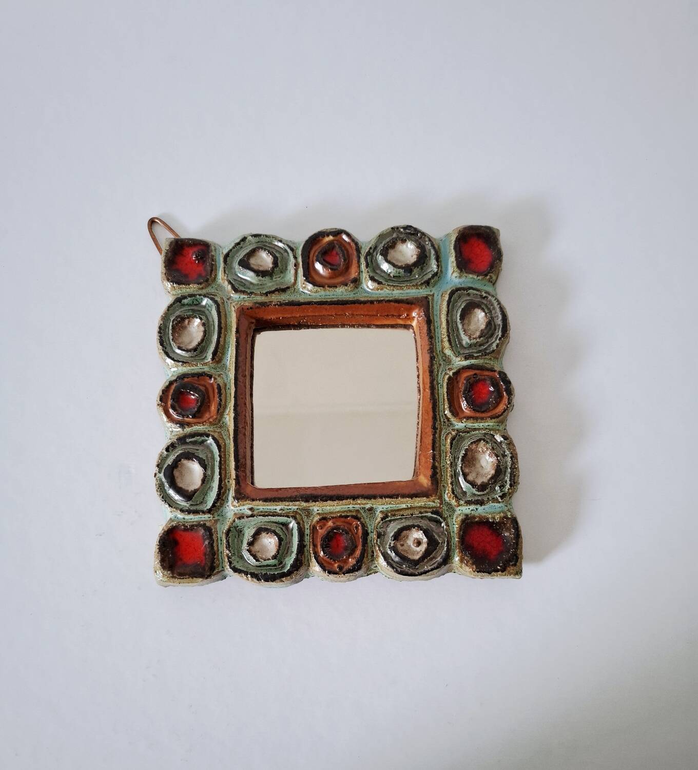 Ceramic mirror, 1970