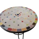 Moroccan mosaic table / side table / bistro table