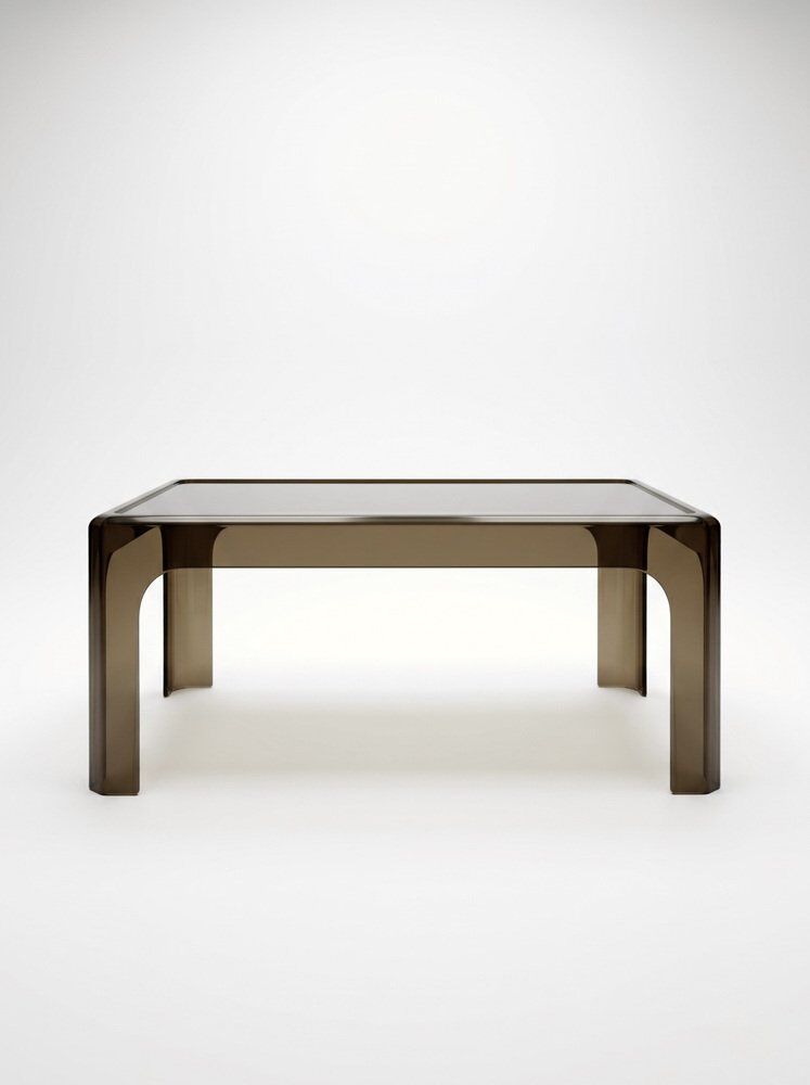 Coffee table by Marc Berthier for Prisunic, 1970s
