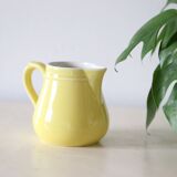 Ceramic creamer, vintage, France, 1950