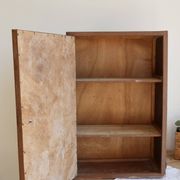 Antique painted wooden storage furniture