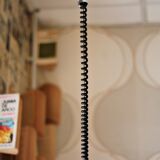 Vintage blue opalina lamp