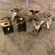 Series of 6 napkin rings Nathalie du Pasquier