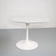 TABLE D'APPOINT MARBRE SAARINEN KNOLL INTERNATIONAL ÉDITEUR