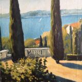 Huile sur toile