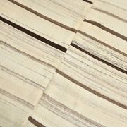 5x7 Kilim Beige & Cream Striped Kilim Rug, 161x211Cm