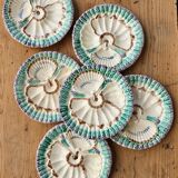 Longchamp Terre de Fer asparagus plates