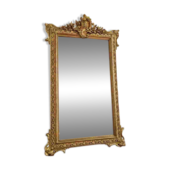 Antique mirror
