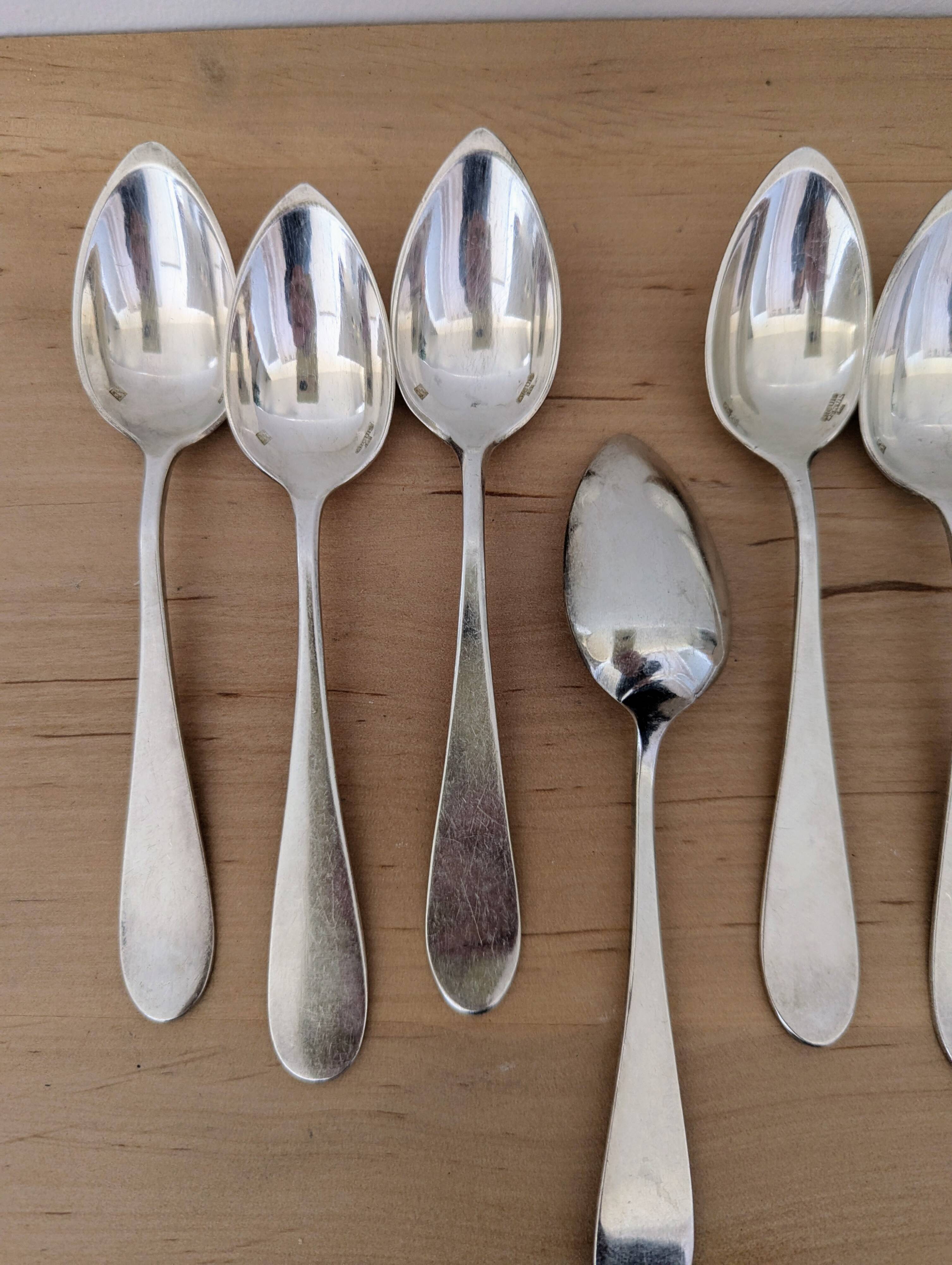 Ercuis dessert spoon