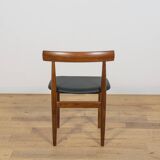 Mid-Century Teak Dining Table & Chairs by Hans Olsen for Frem Røjle.