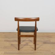 Mid-Century Teak Dining Table & Chairs by Hans Olsen for Frem Røjle.