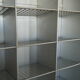 Casier de tri postal