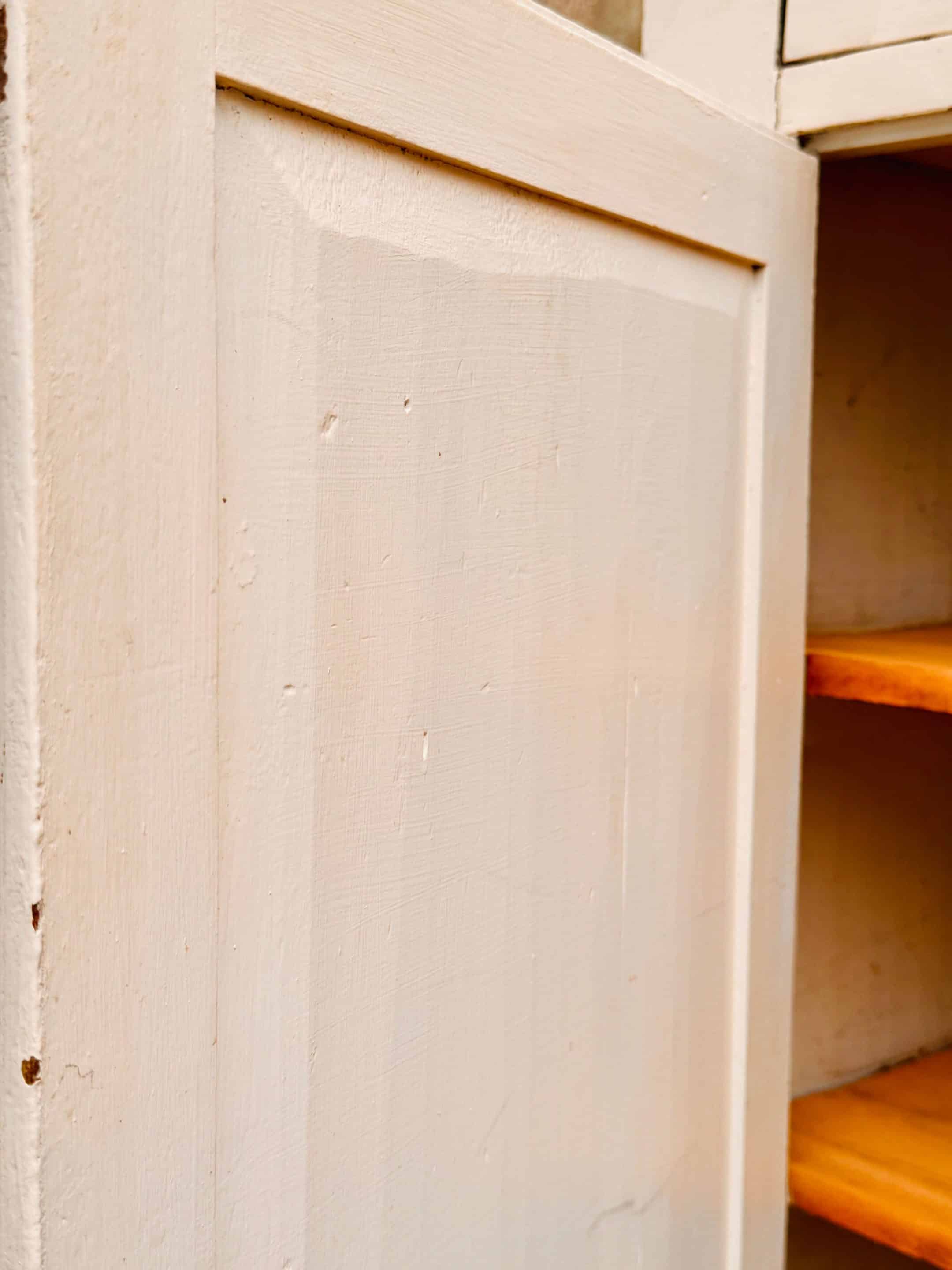 Antique Parisian sideboard, two doors, two drawers