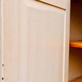 Antique Parisian sideboard, two doors, two drawers