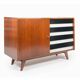 Original U-458 cabinet designed by Jiří Jiroutek in 1958