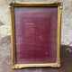 Golden photo frame