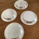 Christofle - 4 silver-plated coasters