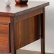 Arne Vodder rosewood desk | Scandinavian executive desk