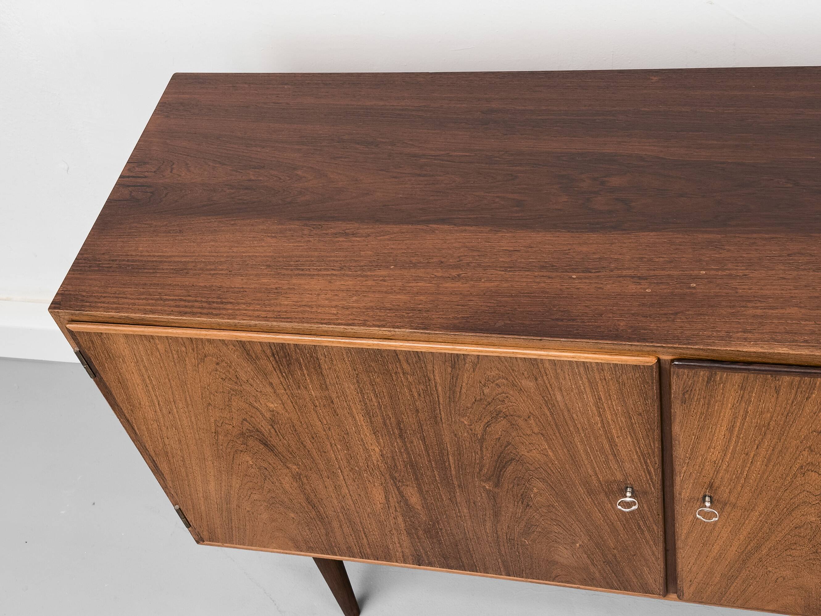 Danish sideboard by Carlo Jensen for Hundevad & Co., 1960s