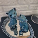 Ceramic cats
