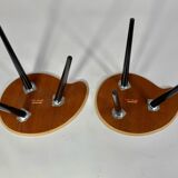 Pair of Zoe Murphy Bean Coffee Tables