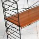 Scandinavian modular bookcase “String” style 1950s–60s