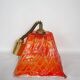 Glass pendant lamp, 1970s
